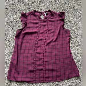 Elle Purple Blouse